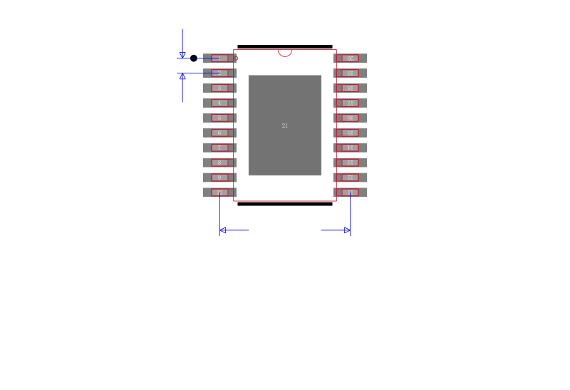 LM4863MTE/NOPB封装图