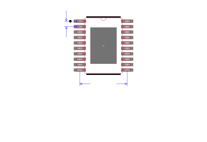 LM4863MTEX/NOPB封装图