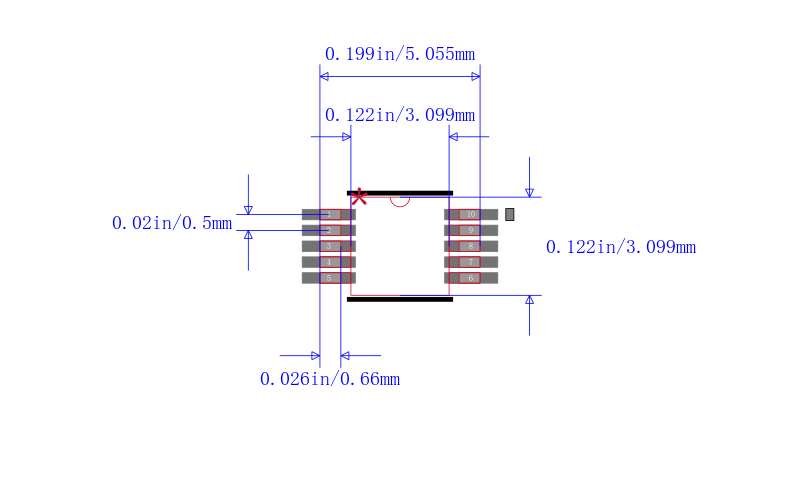 LM4879MM/NOPB封装图