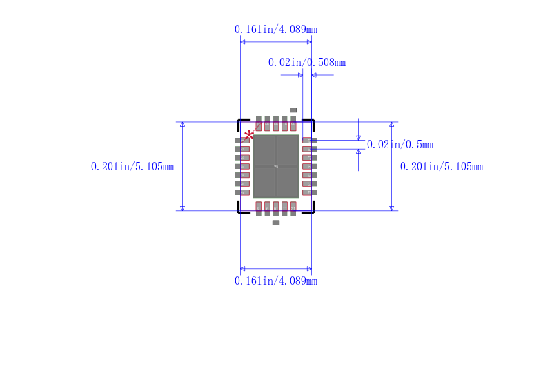 LM4883SQ/NOPB封装图