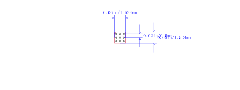 LM4899ITL/NOPB封装图