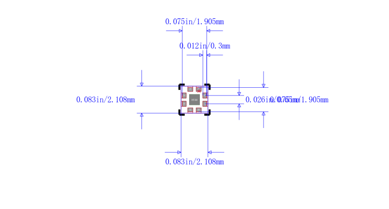 LM4907LQ/NOPB封装图