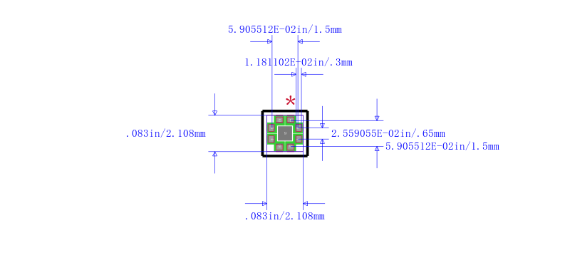 LM4910LQ/NOPB封装图