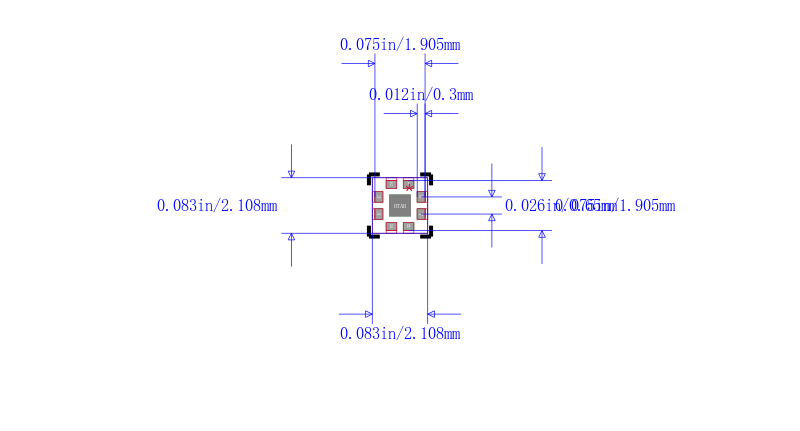 LM4915LQ/NOPB封装图
