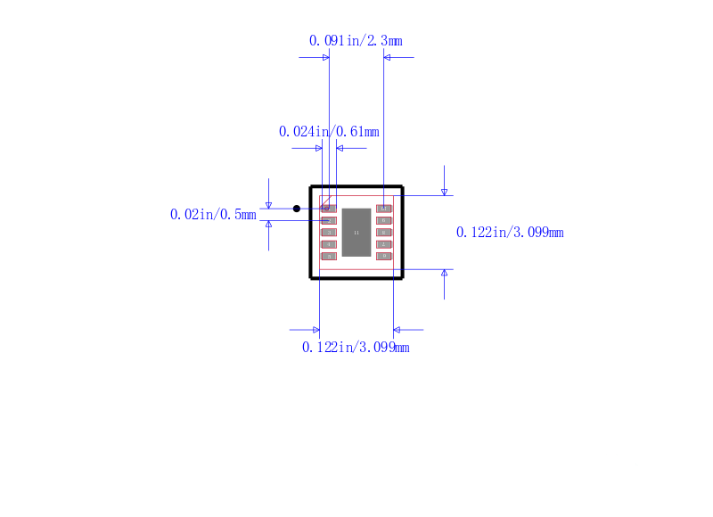 LM4916LDX/NOPB封装图