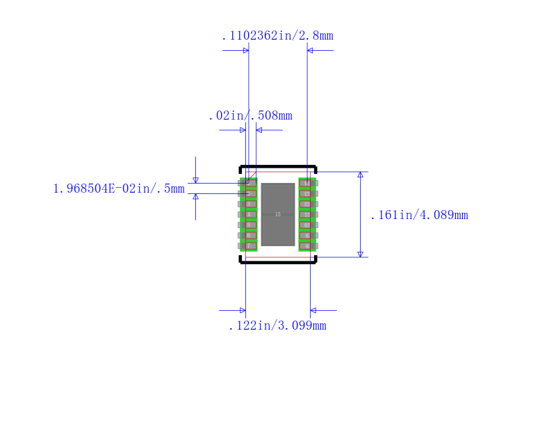 LM4928SD/NOPB封装图