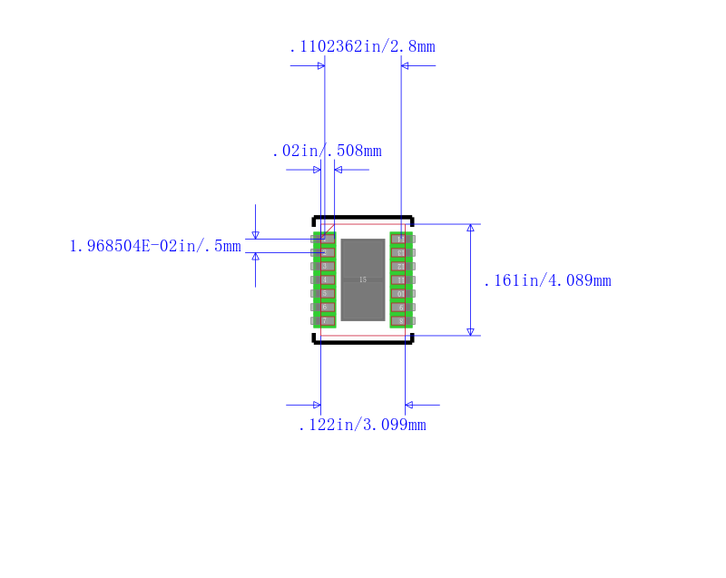 LM4992SD/NOPB封装图