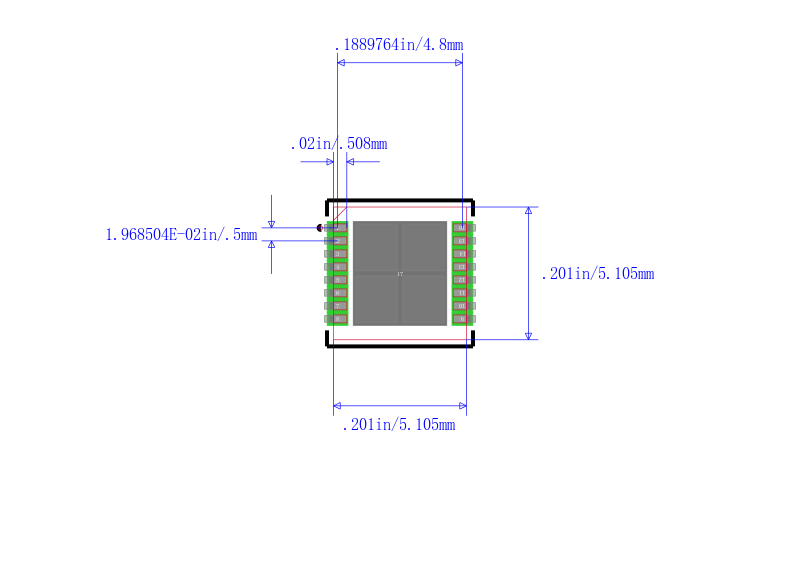 LM5025SD/NOPB封装图