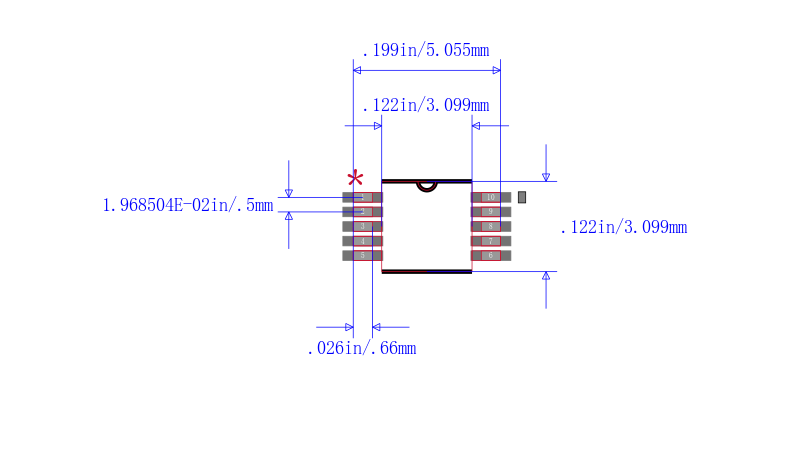LM5060MM/NOPB封装图