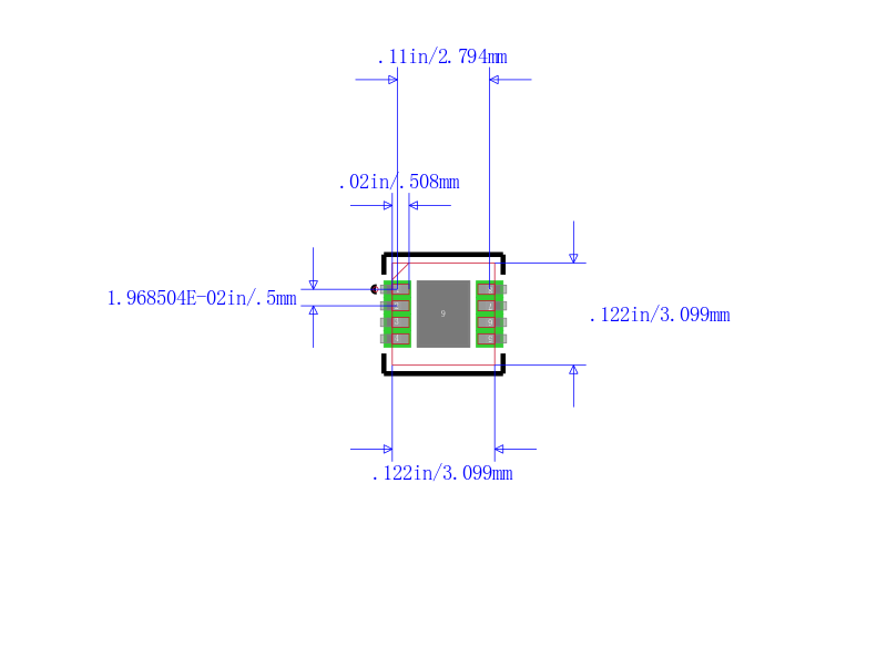 LM5085SD/NOPB封装图