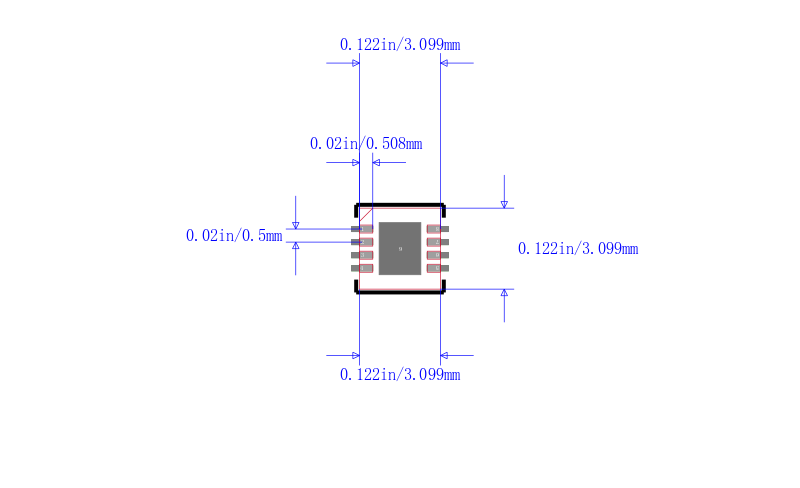 LM5085SDX/NOPB封装图