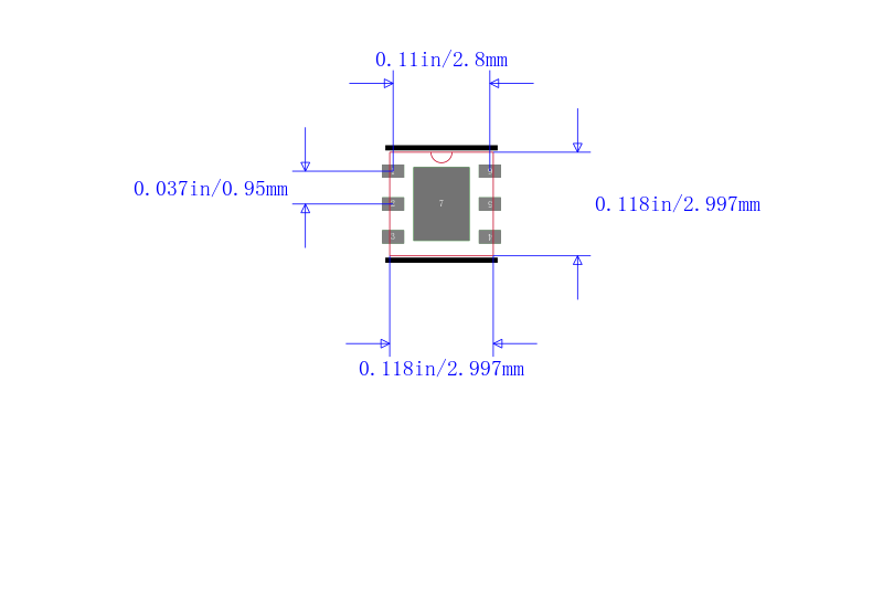 LM5134BSDX/NOPB封装图