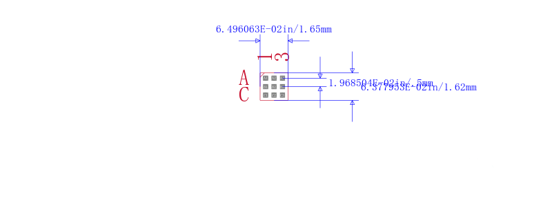 LM8850URE/NOPB封装图