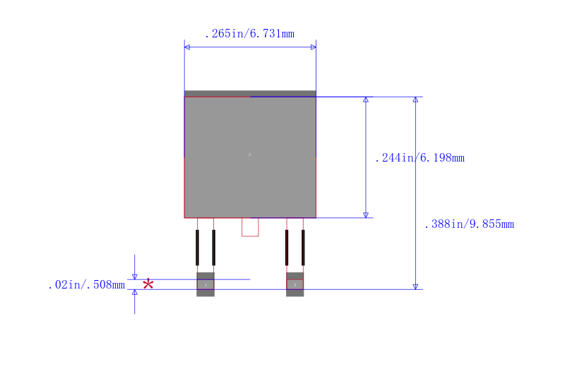 LMS8117ADT-3.3/NOPB封装图