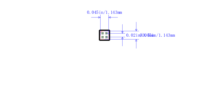 LMV1032UPX-06/NOPB封装图