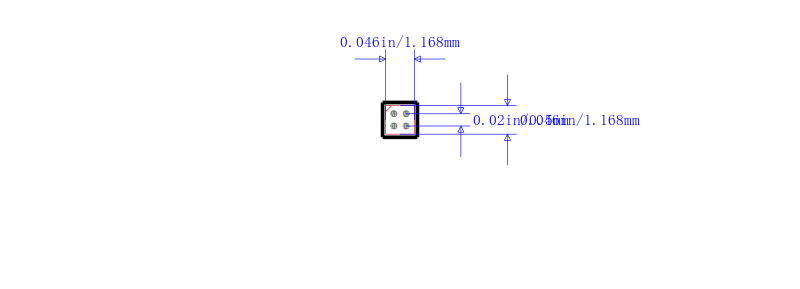 LMV1032URX-25/NOPB封装图