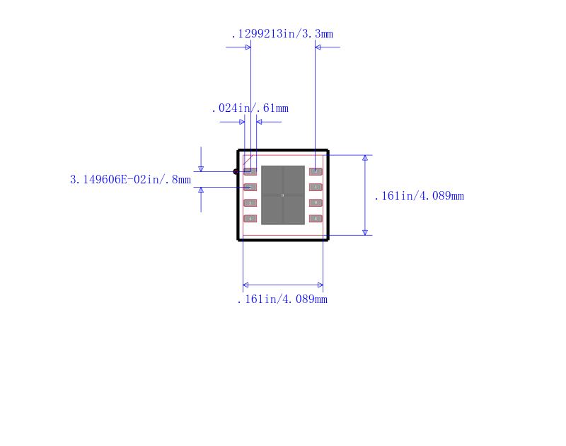 LP2989ILD-5.0/NOPB封装图