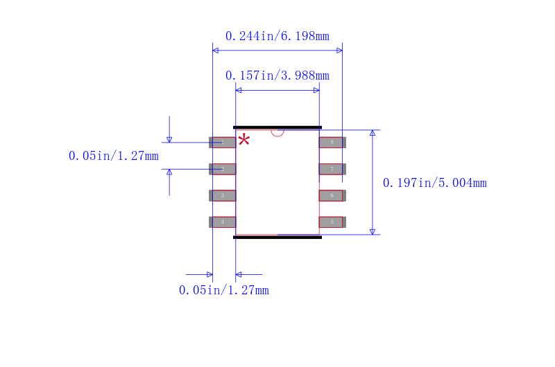 LP2989IMX-3.3/NOPB封装图