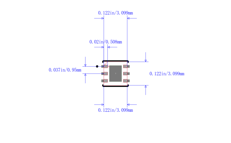 LP38690SD-5.0/NOPB封装图