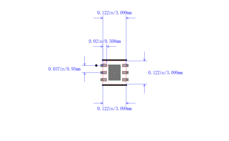 LP38691QSDX-5.0/NOPB封装图