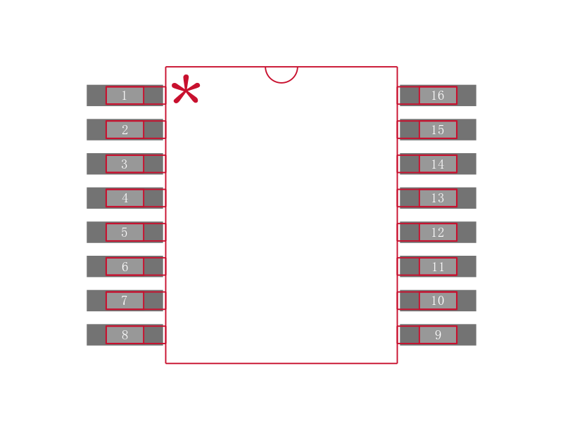 LB11660RV-MPB-E封装焊盘图
