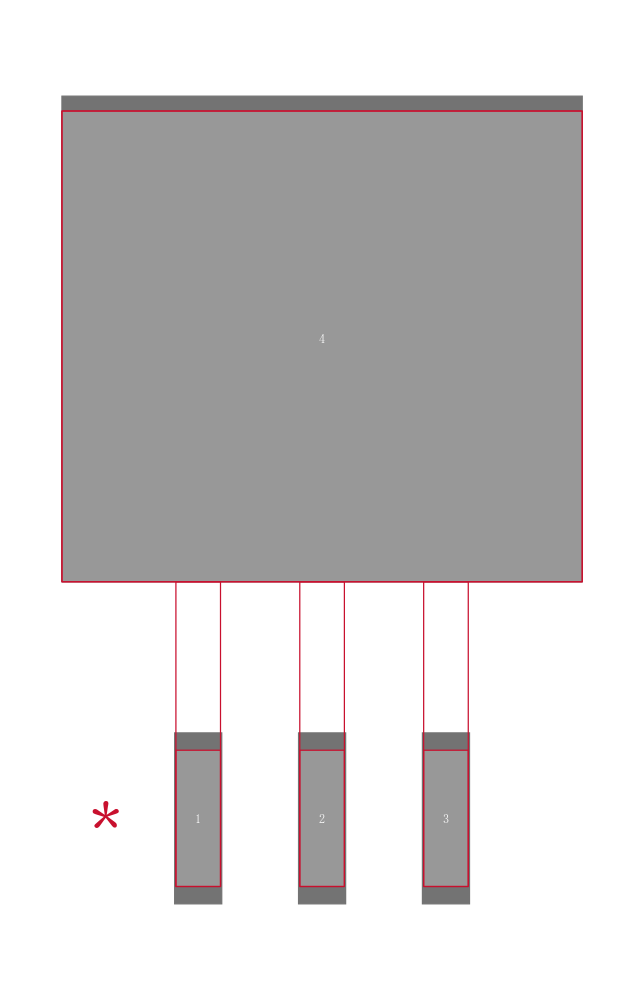 LM1085IS-12/NOPB封装焊盘图