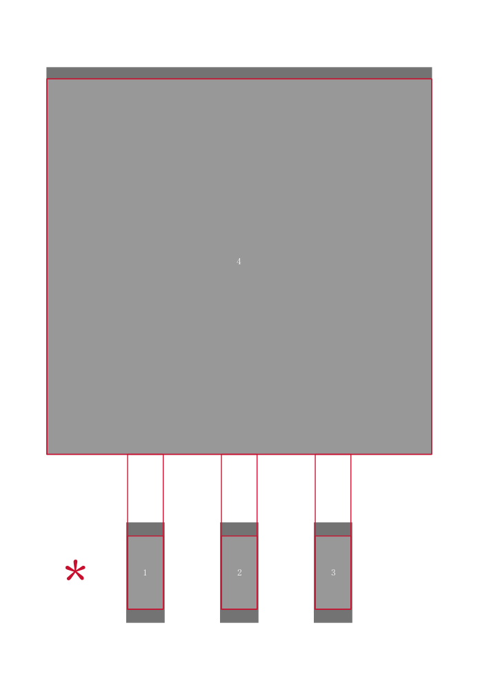 LM1117S-ADJ/NOPB封装焊盘图