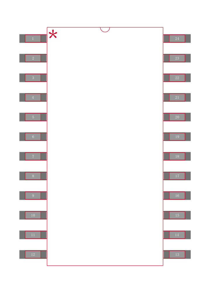 LM2575-12WU封装焊盘图