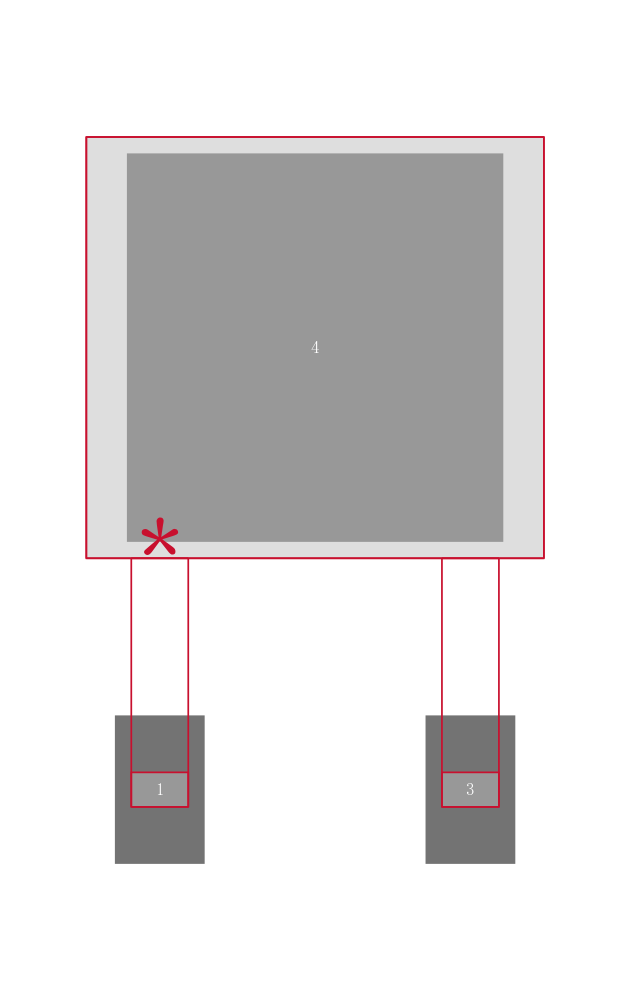 LM2936DT-3.0/NOPB封装焊盘图