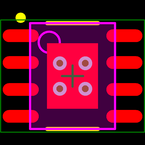 LM3402HVMR/NOPB封装焊盘图