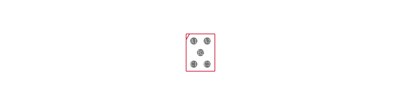 LM3673TL-1.2/NOPB封装焊盘图