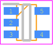 LM4132DMF-1.8/NOPB封装焊盘图