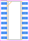 LM4860M封装焊盘图