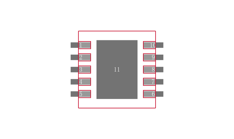 LMR12015XSDX/NOPB封装焊盘图