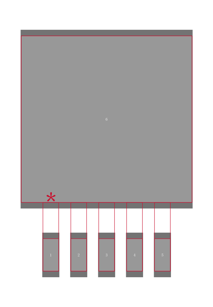 LP38842SX-1.2/NOPB封装焊盘图