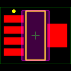 LP3965EMP-ADJ/NOPB封装焊盘图