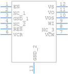 L4995JTR引脚图