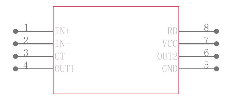 LA6595T-TLM-E引脚图