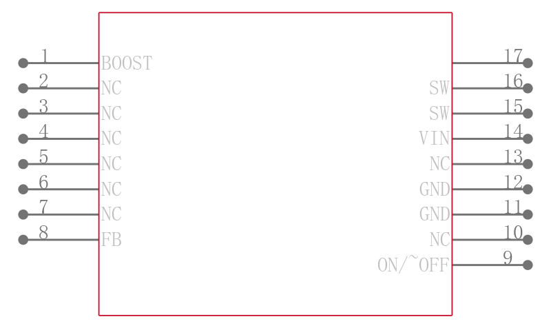 LM2674LDX-5.0/NOPB引脚图