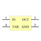 LM2940IMP-15/NOPB引脚图