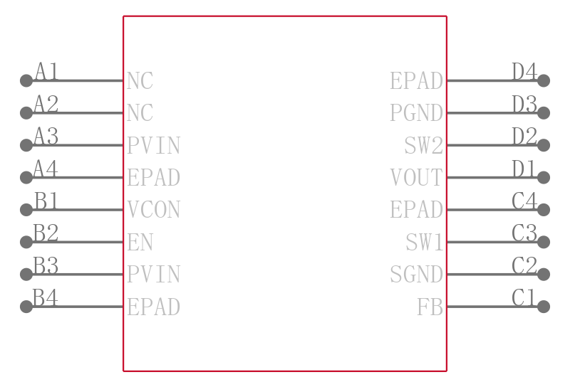 LM3269TLX/NOPB引脚图