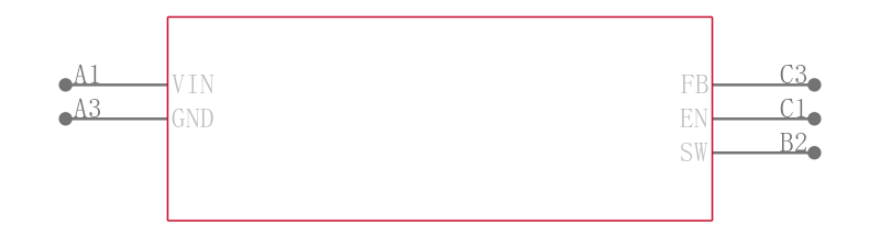 LM3673TLX-ADJ/NOPB引脚图