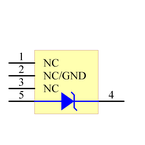 LM4030CMF-2.5/NOPB引脚图