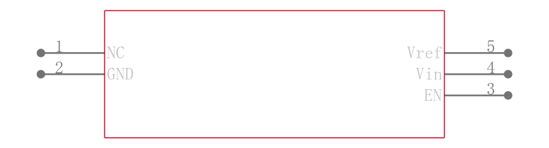 LM4132DMF-2.0/NOPB引脚图