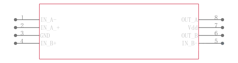 LM4808MMX/NOPB引脚图