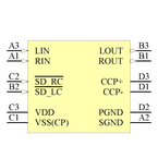 LM48860TL/NOPB引脚图