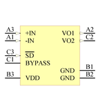 LM4954TL/NOPB引脚图