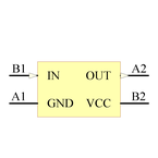 LMV1032UR-15/NOPB引脚图
