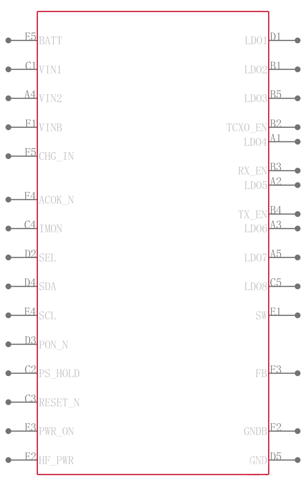 LP3923TL-VB/NOPB引脚图