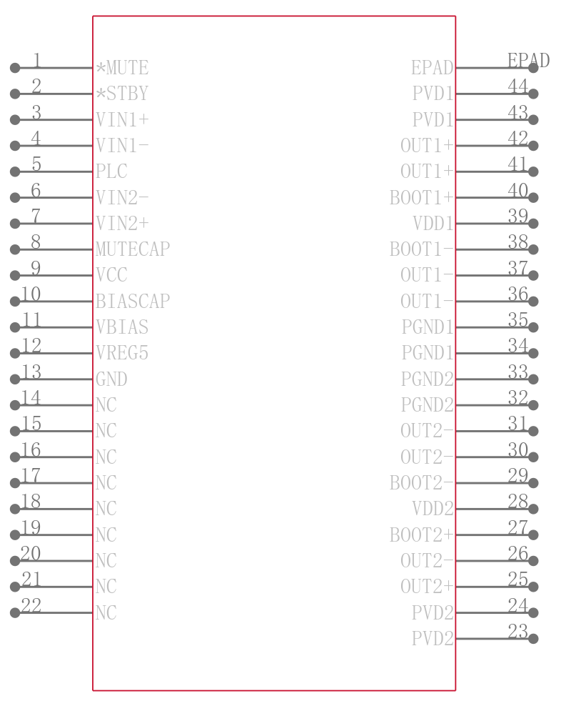 LV49152V-TLM-E引脚图